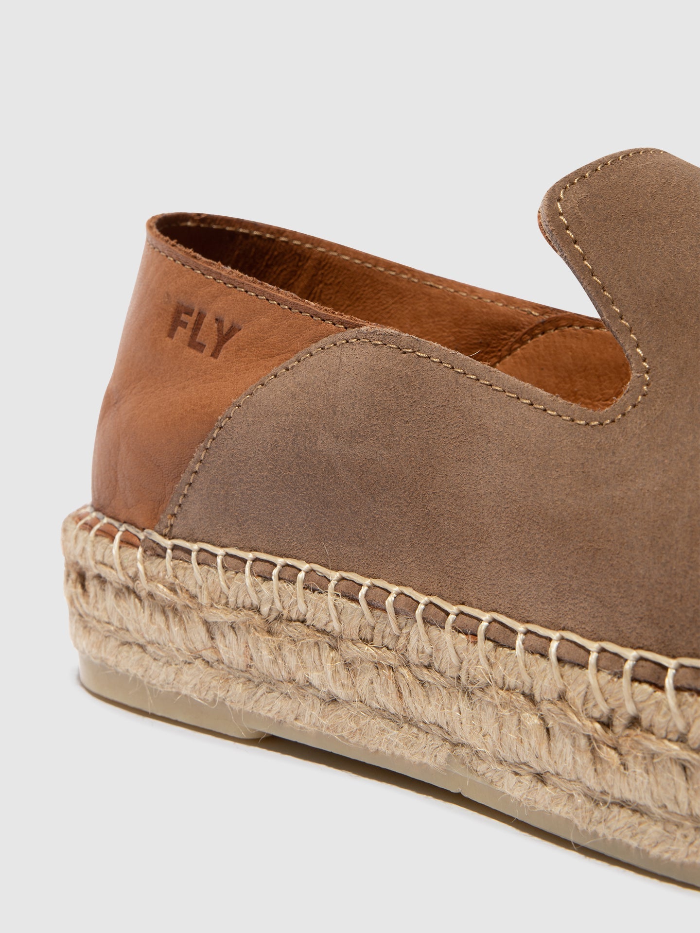 Slip-on Espadrilles PULY522FLY TAUPE/TAN