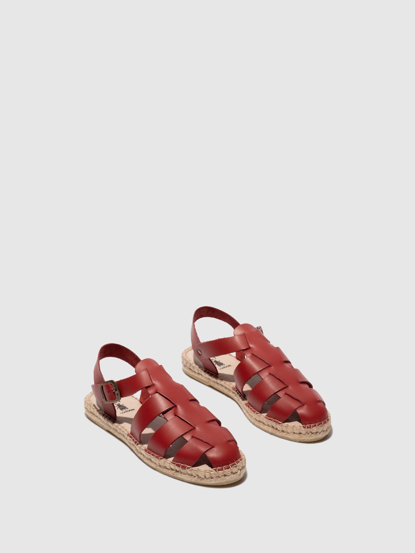 Sling-Back Espadrilles SOWA551FLY INTENSE RUST