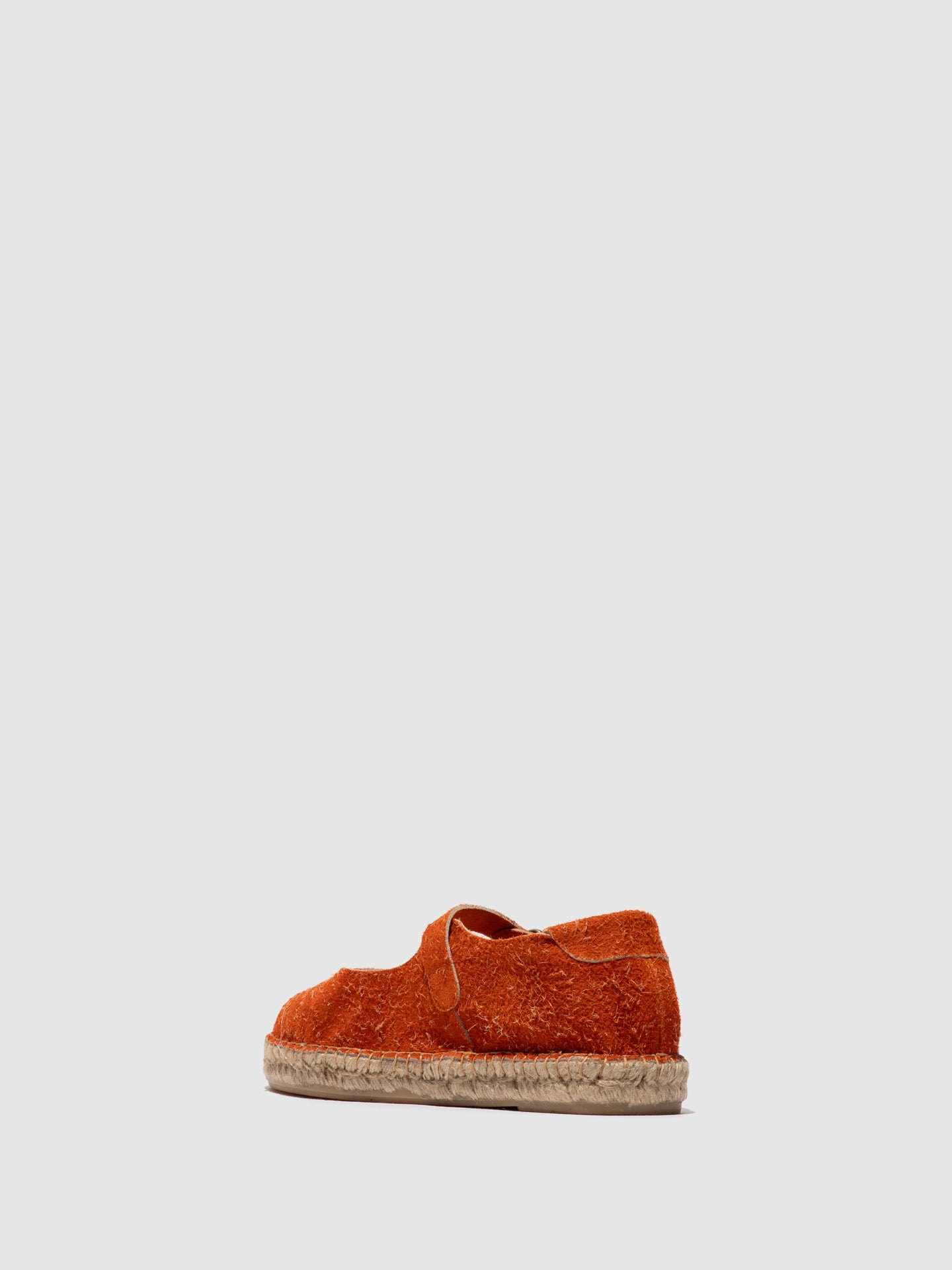 Round Toe Espadrilles SOIK554FLY ORANGE