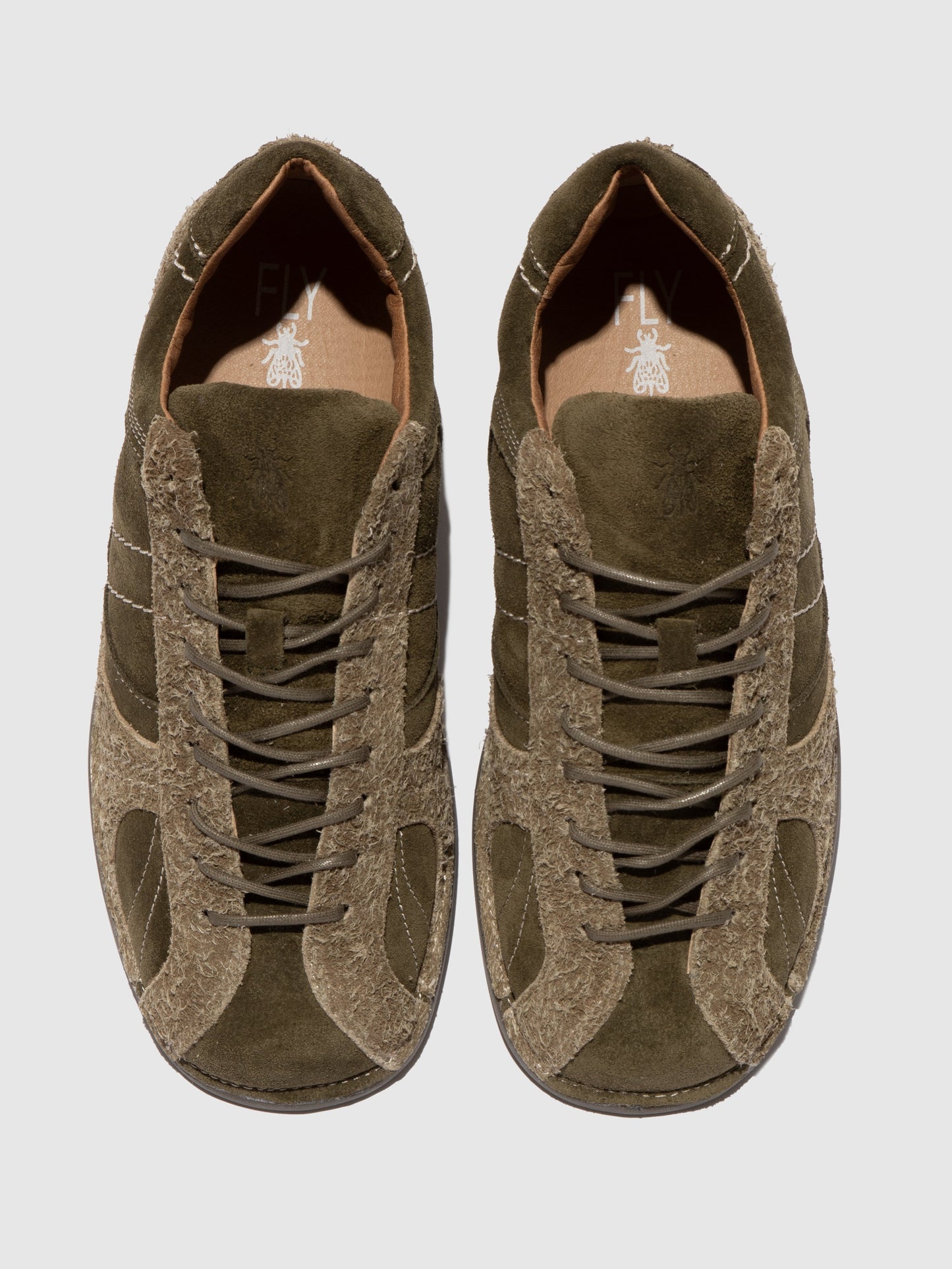 Low-Top Trainers FRAP572FLY KHAKI