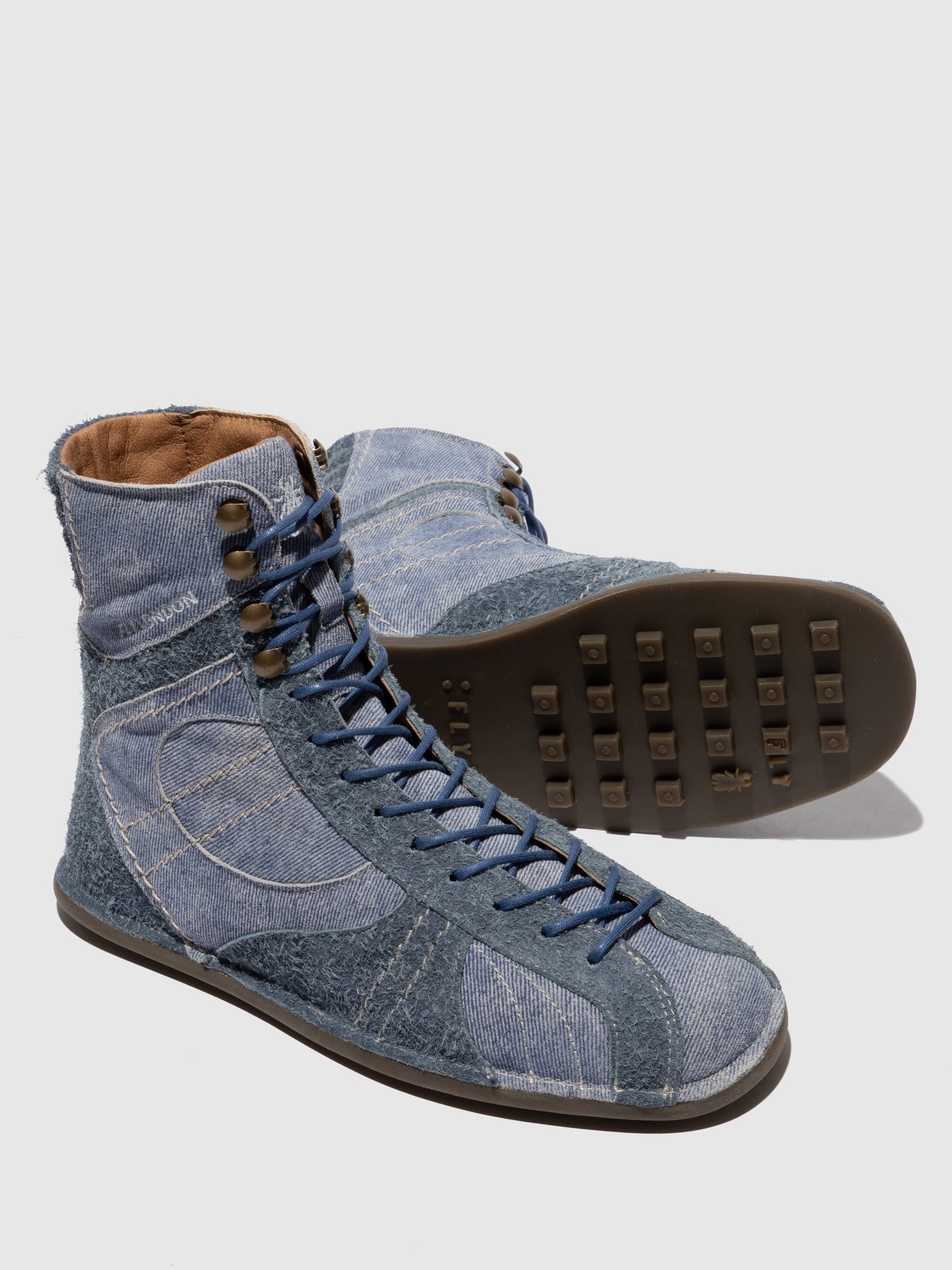 Hi-Top Trainers FARV573FLY JEANS