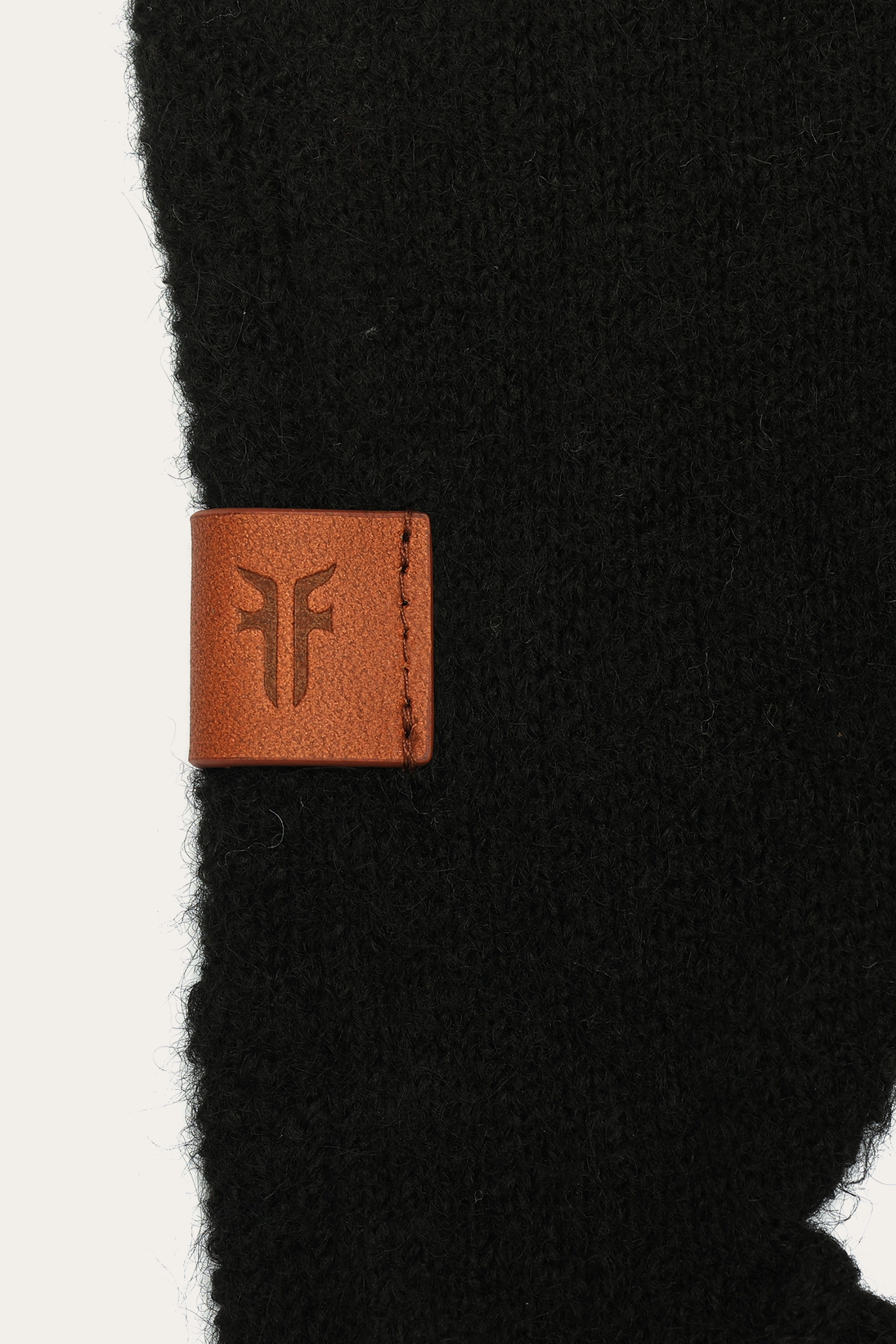 Long Fringe Triangle Scarf