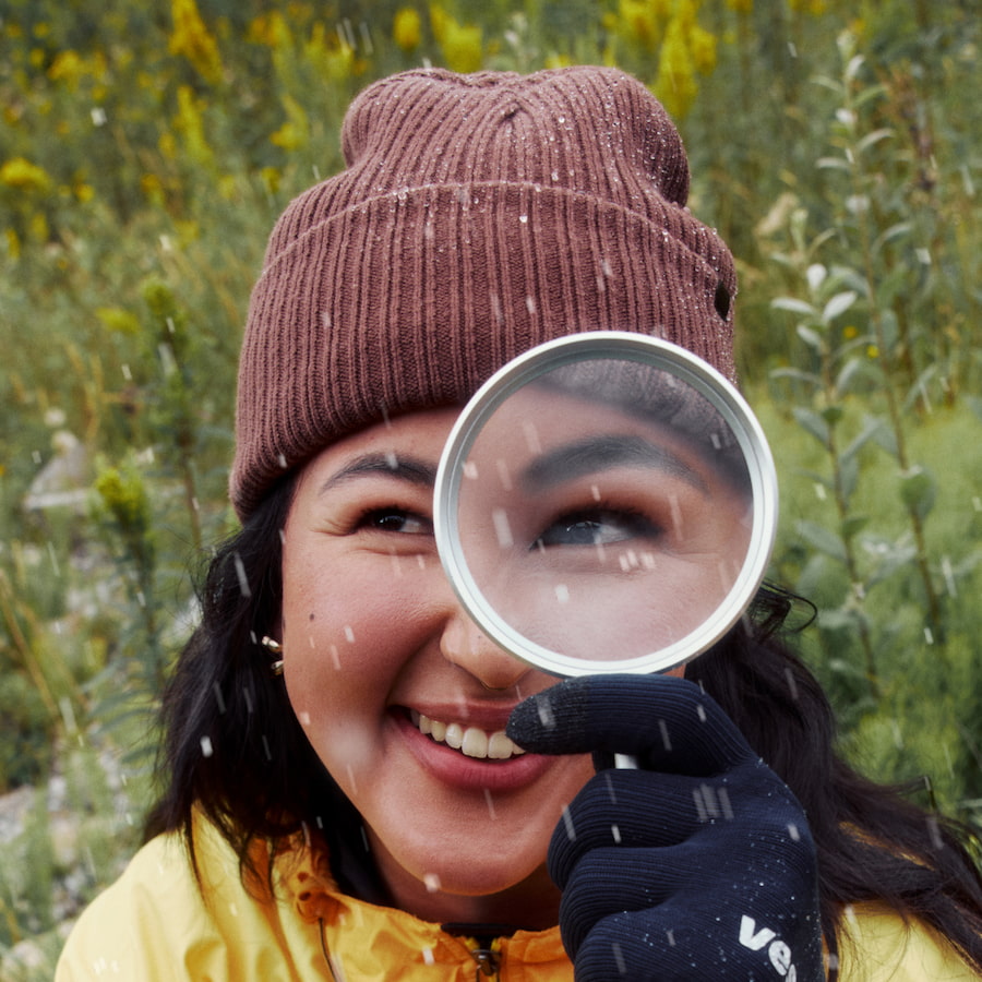 Forecast Beanie - Dark Teak