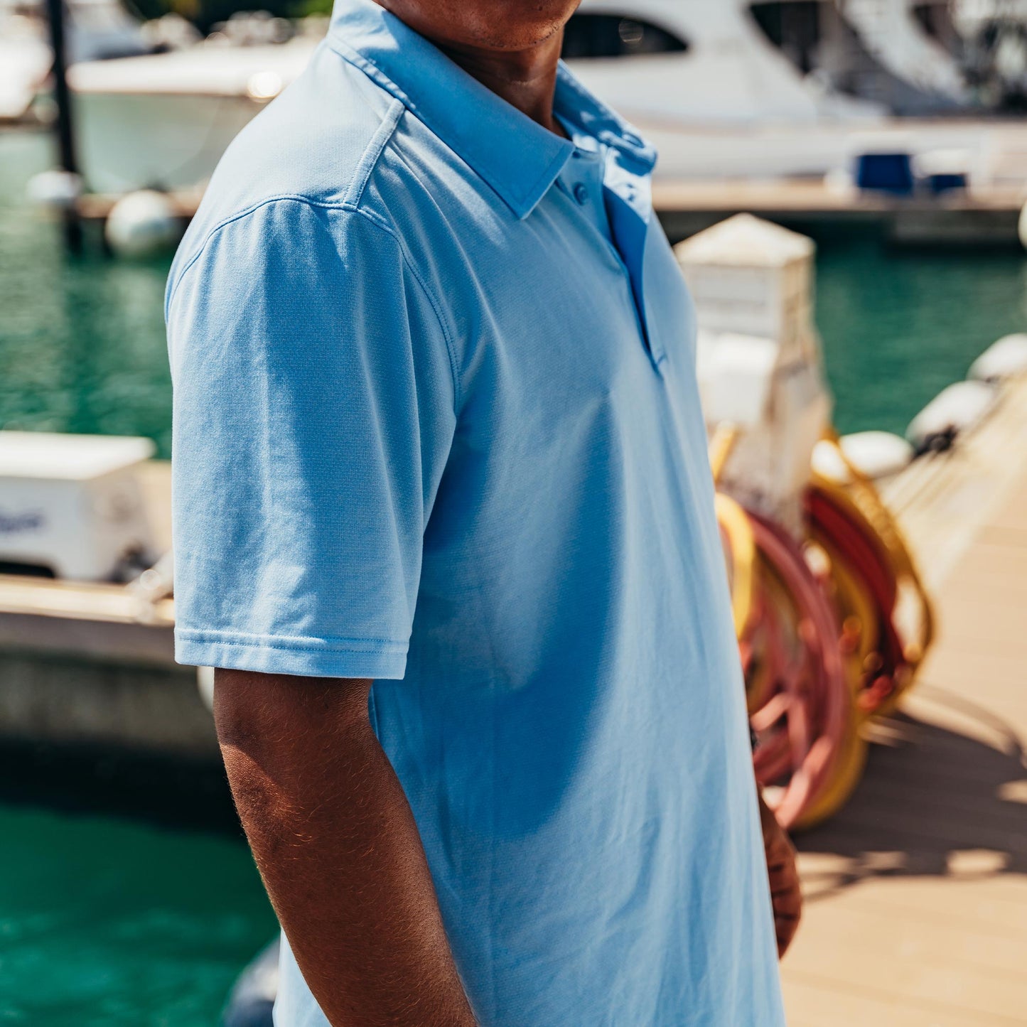 Air-O Mesh Performance Polo Shirt