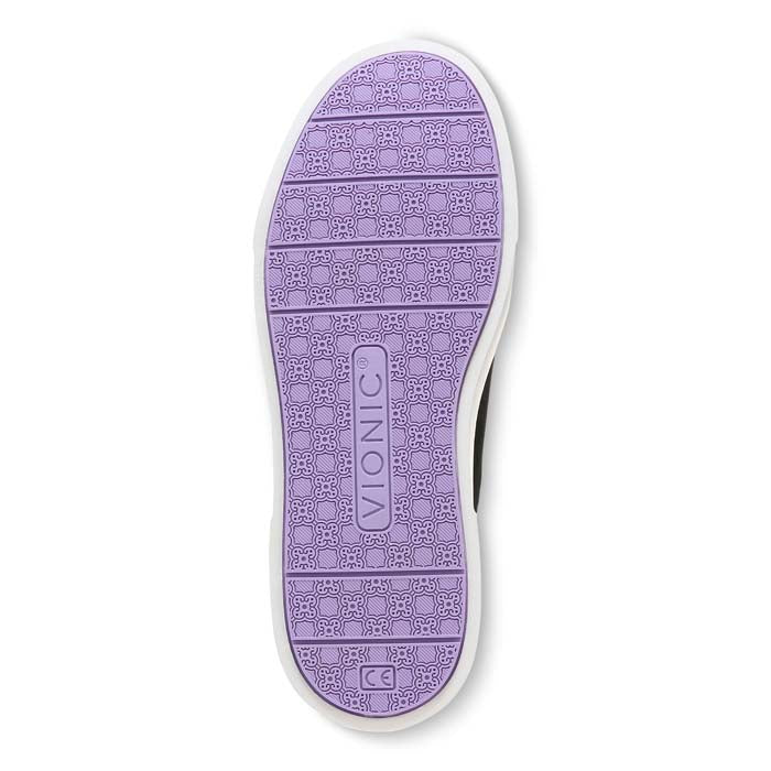 Womens Vionic Kimmie Perf in Black — image 7