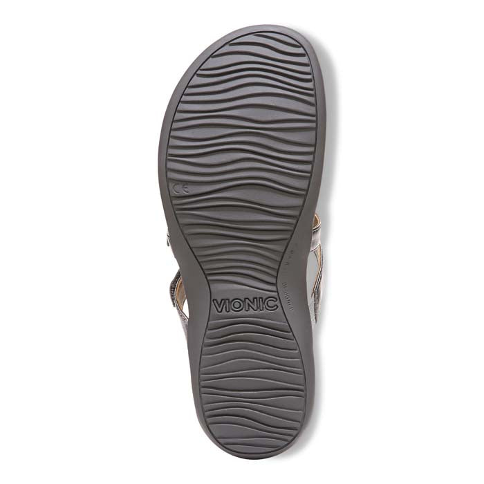 Womens Vionic Karley Metallic in Silver — image 7