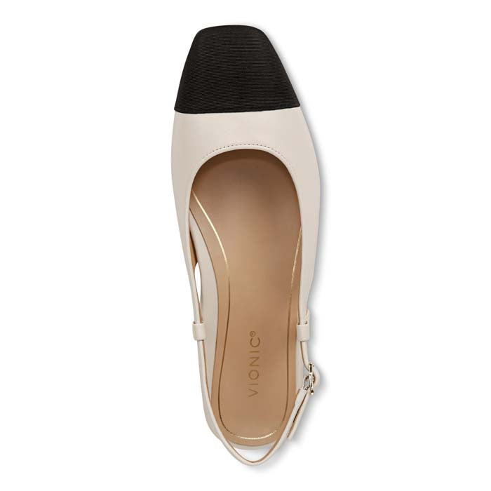Womens Vionic Petaluma in Cream — image 2