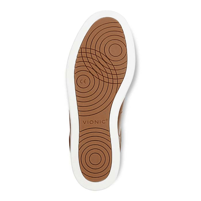Mens Vionic Lucas Court in Tan — image 7