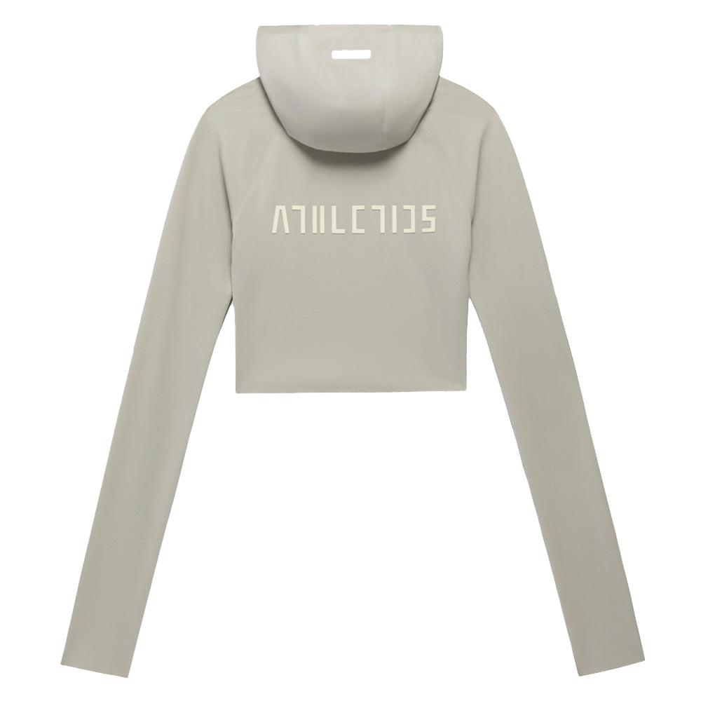 Fear Of God Athletics Crop Pullover Hoodie