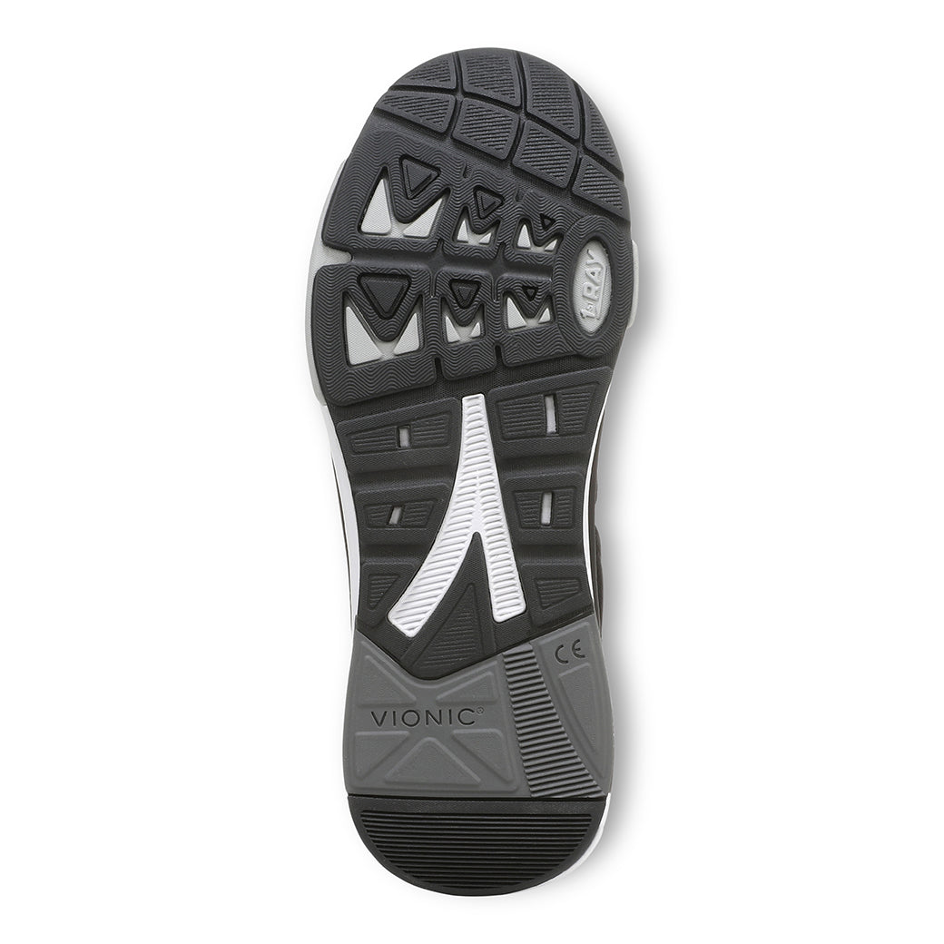 Mens Vionic Walk Strider Knit in Black — image 7