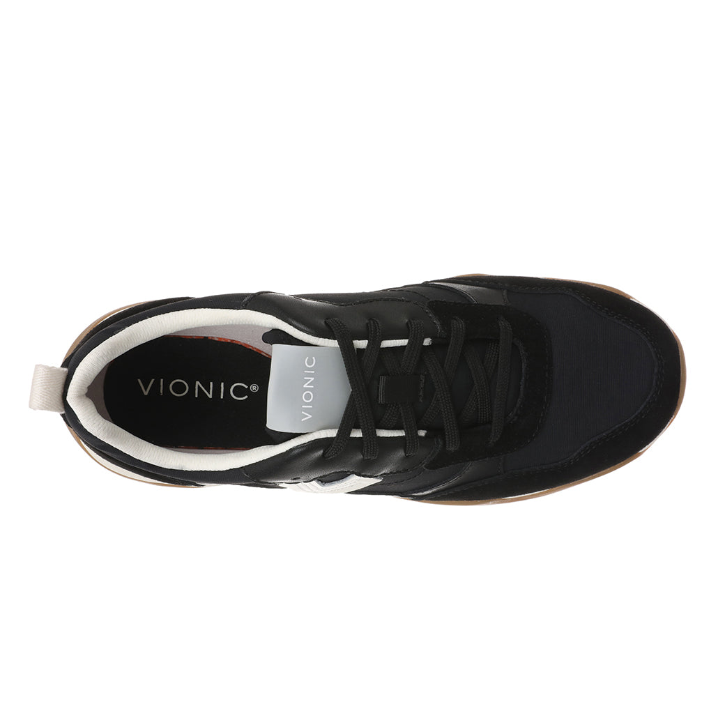Womens Vionic Walk Slim Glide in Black — image 2