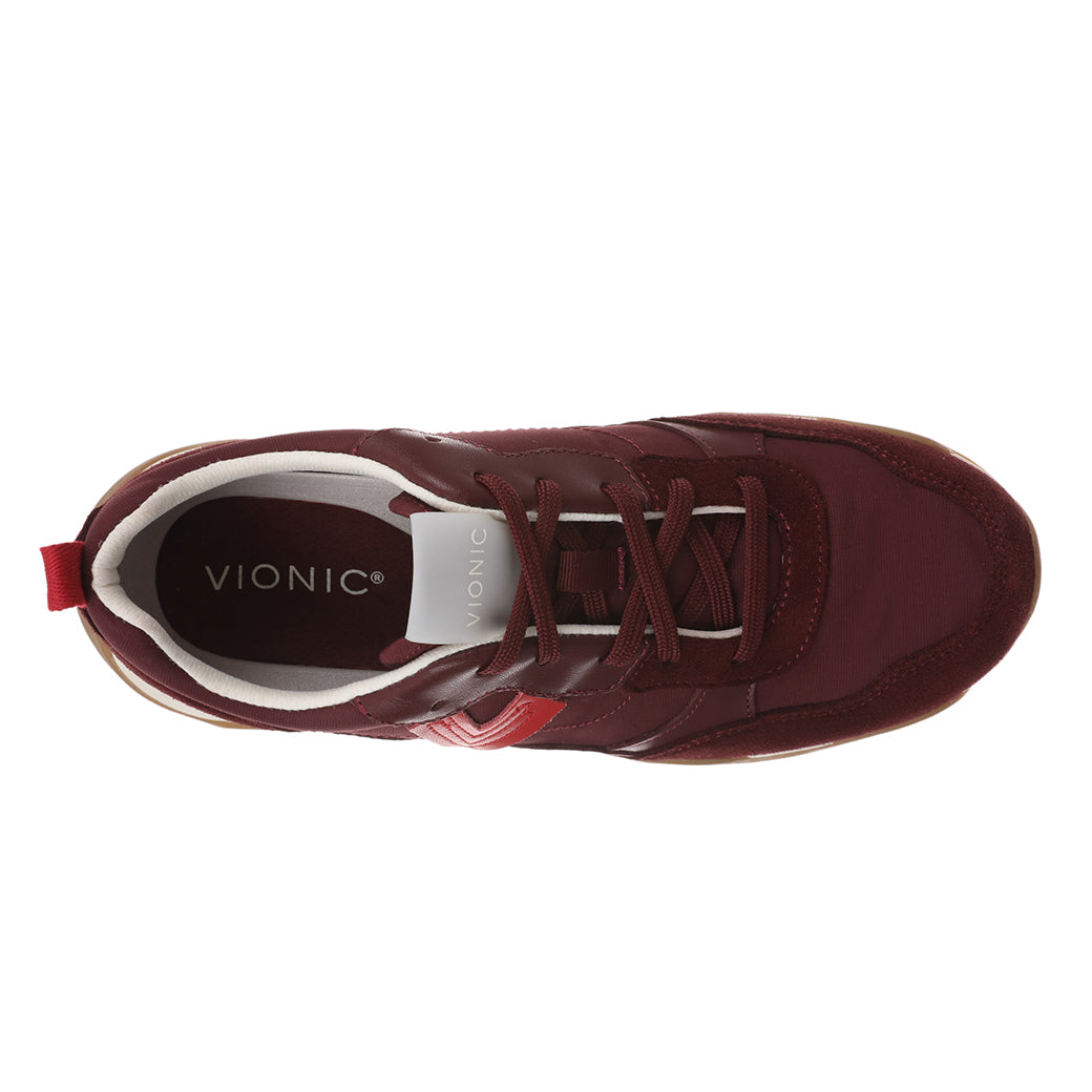 Womens Vionic Walk Slim Glide in Cherry — image 2