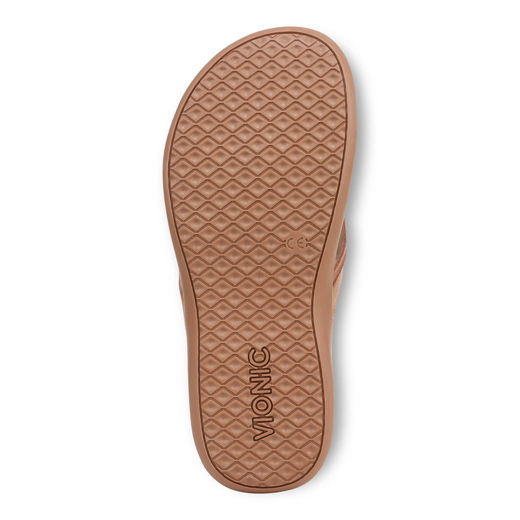 Womens Vionic Tide 2.0 in Mocha Mousse — image 7