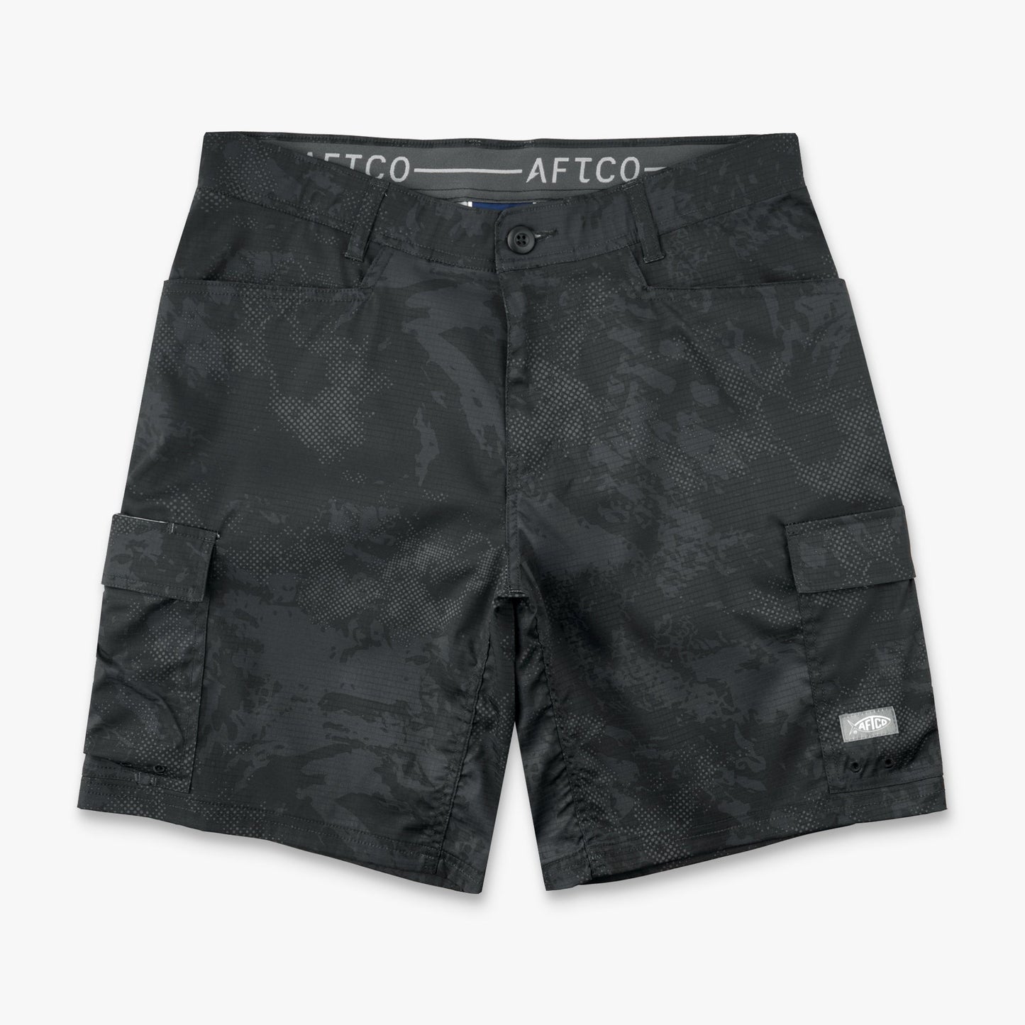 Deckhand Camo Shorts