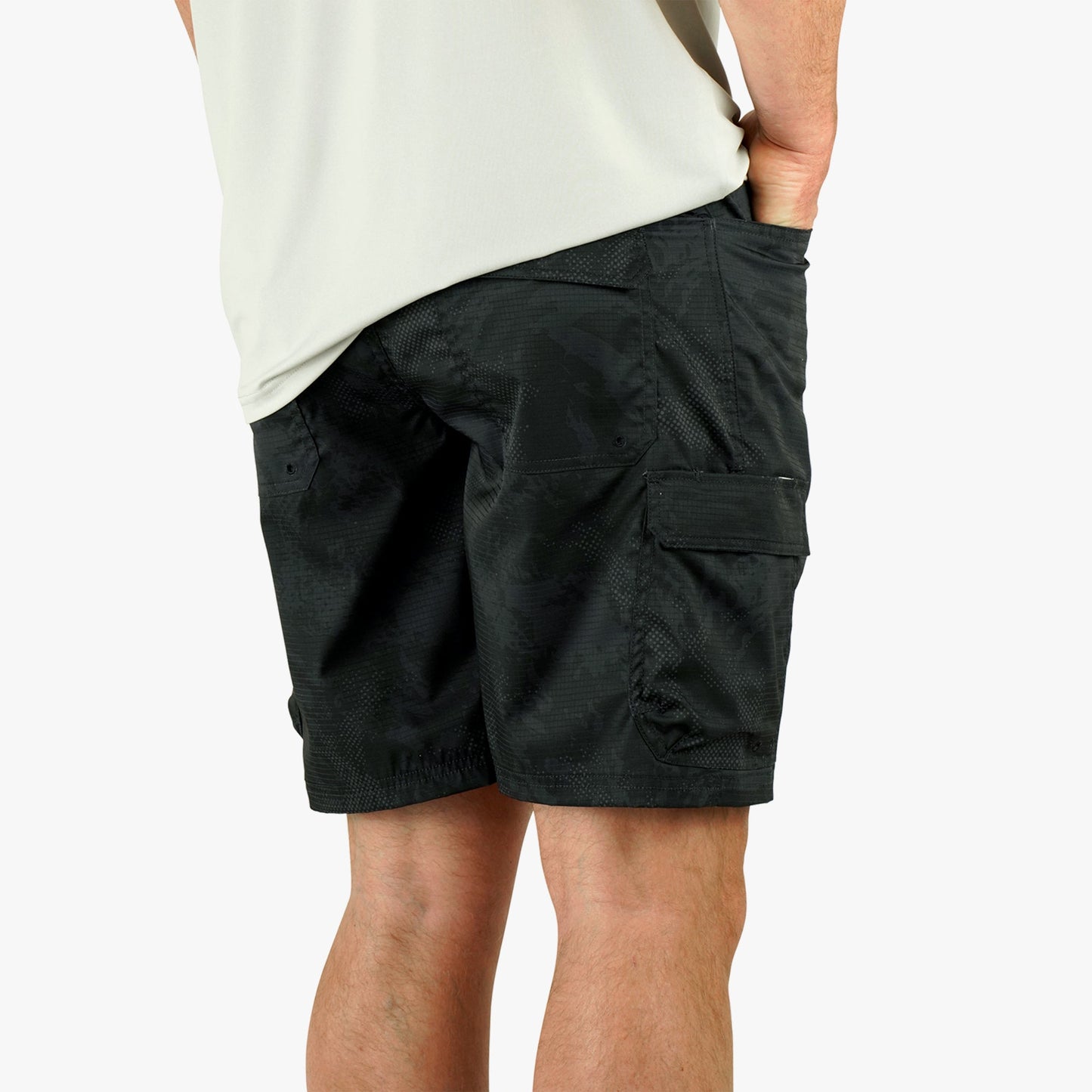 Deckhand Camo Shorts