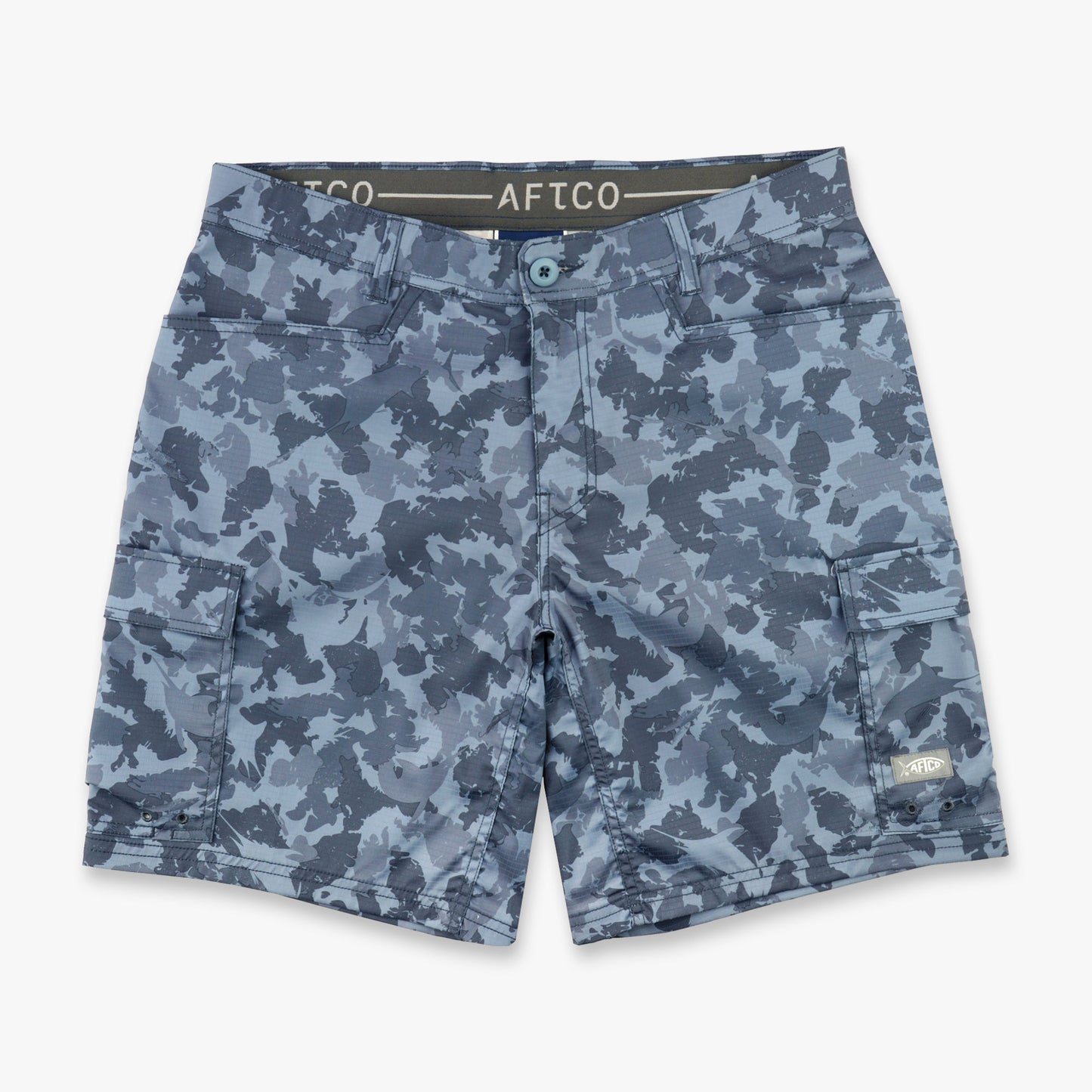 Deckhand Camo Shorts