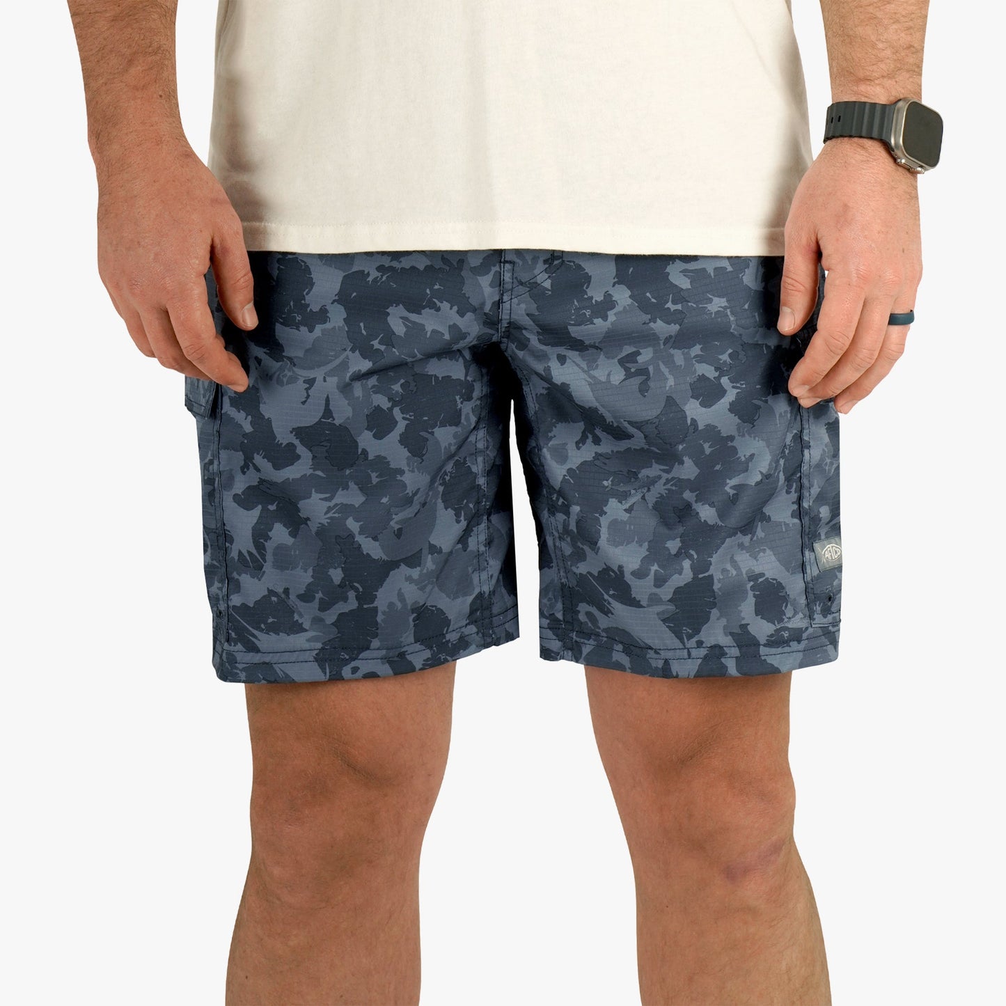 Deckhand Camo Shorts