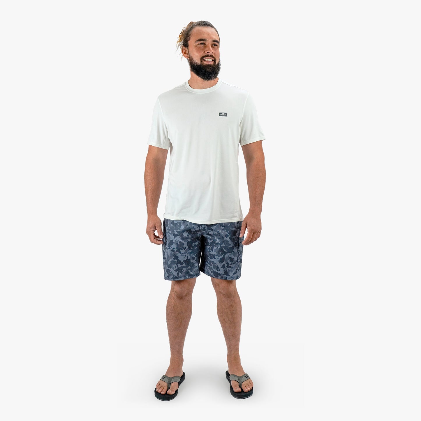 Deckhand Camo Shorts