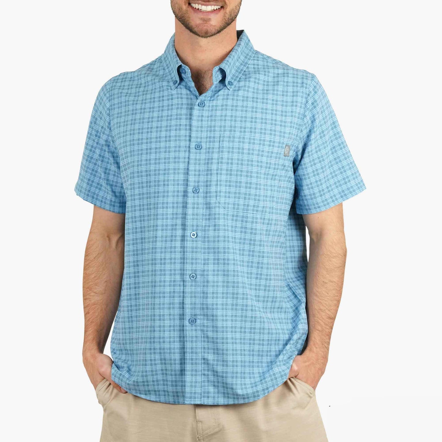 Dorsal SS Button Down Shirt