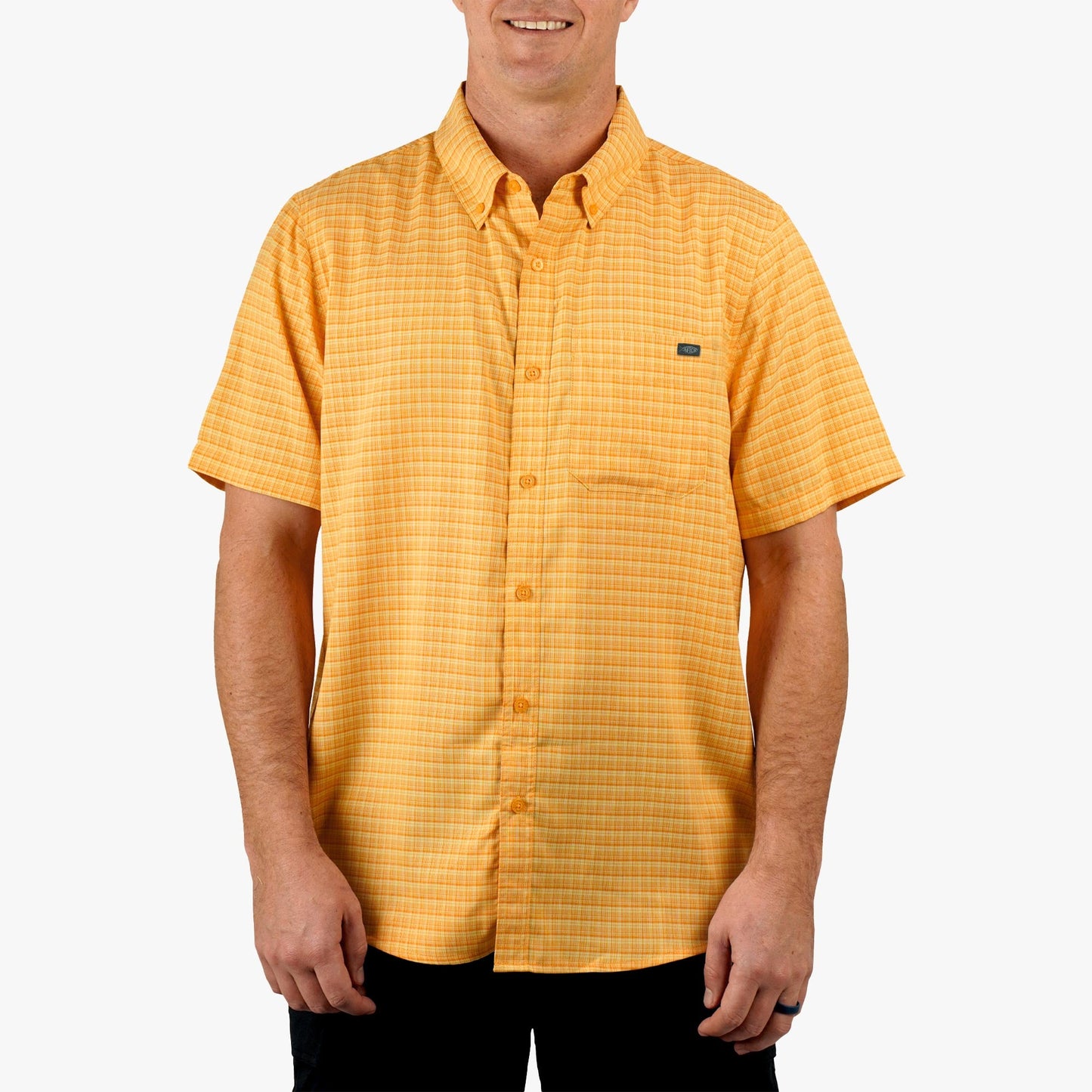 Dorsal SS Button Down Shirt
