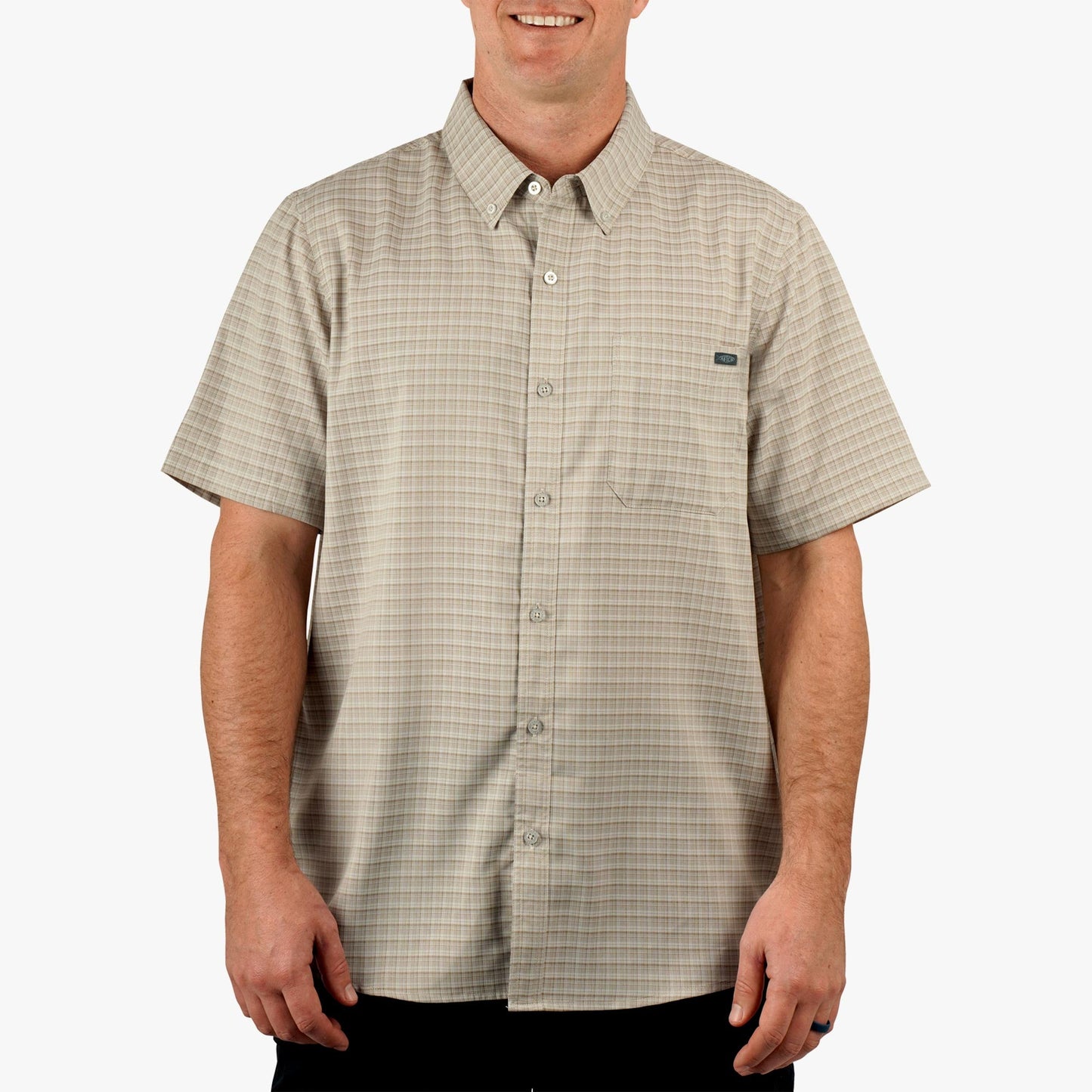 Dorsal SS Button Down Shirt