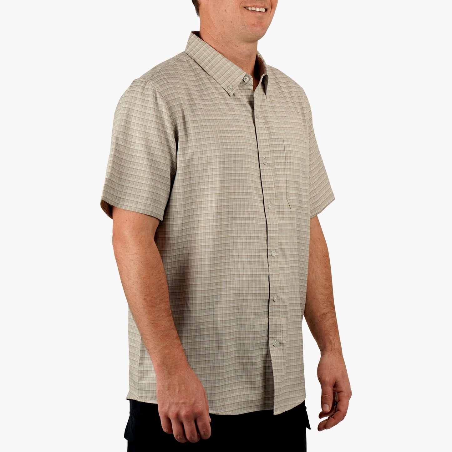 Dorsal SS Button Down Shirt