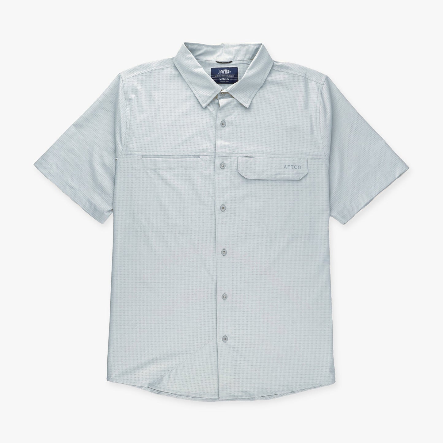 Air-O Mesh SS Button Down Shirt