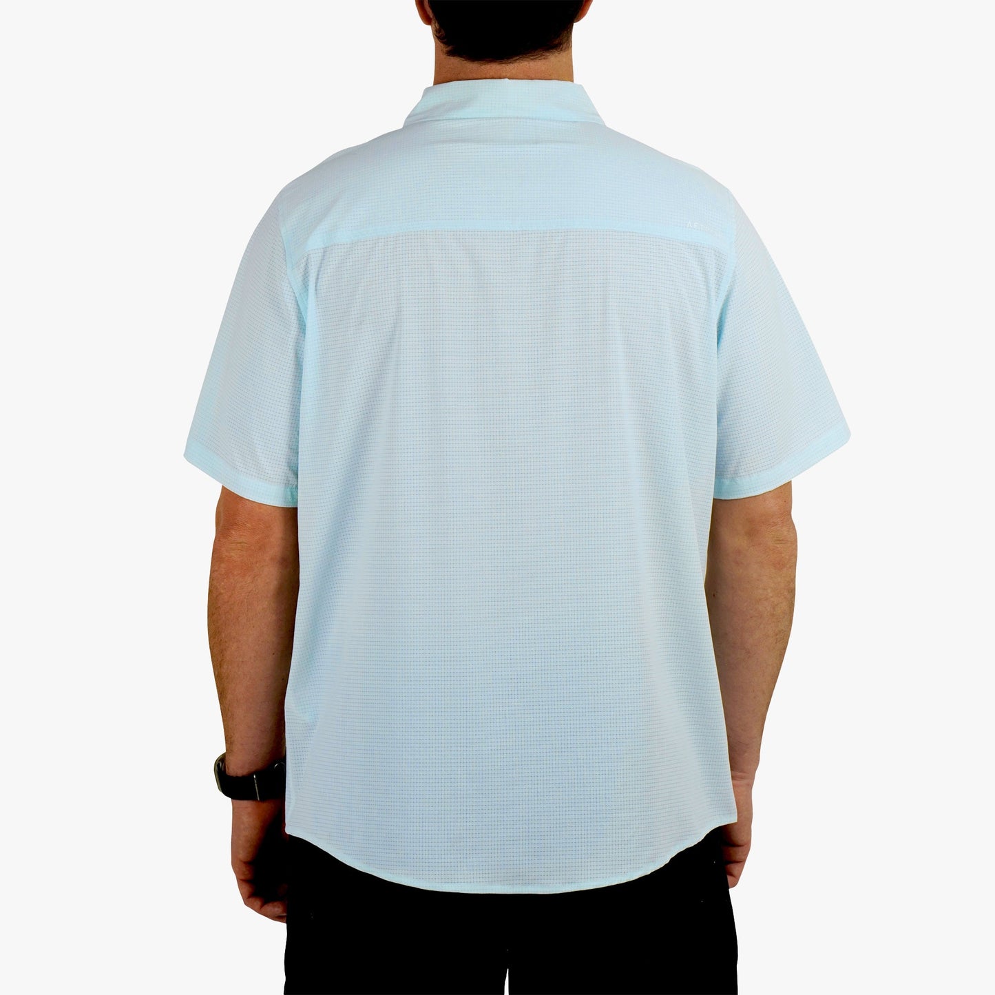 Air-O Mesh SS Button Down Shirt