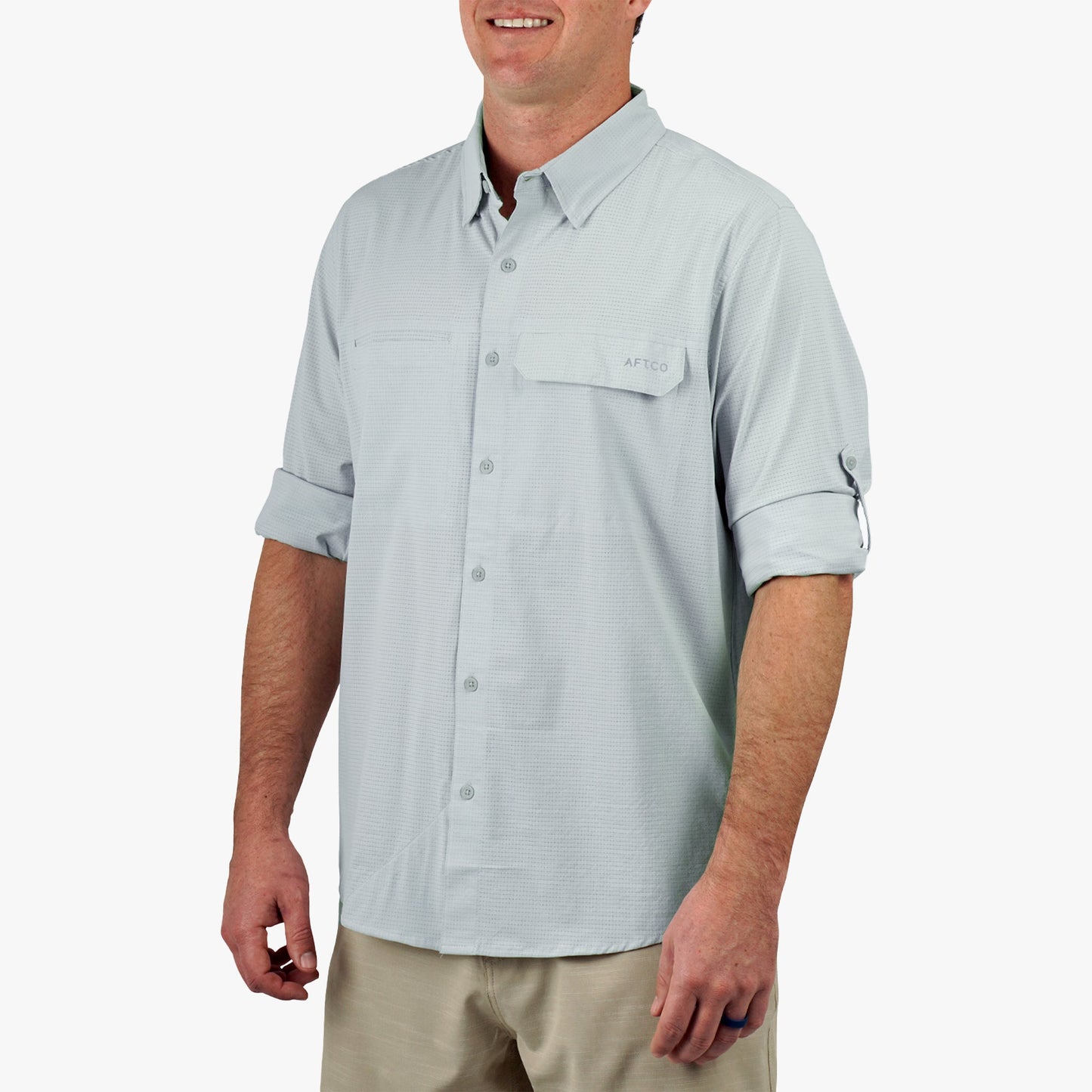 Air-O Mesh LS Button Down Shirt
