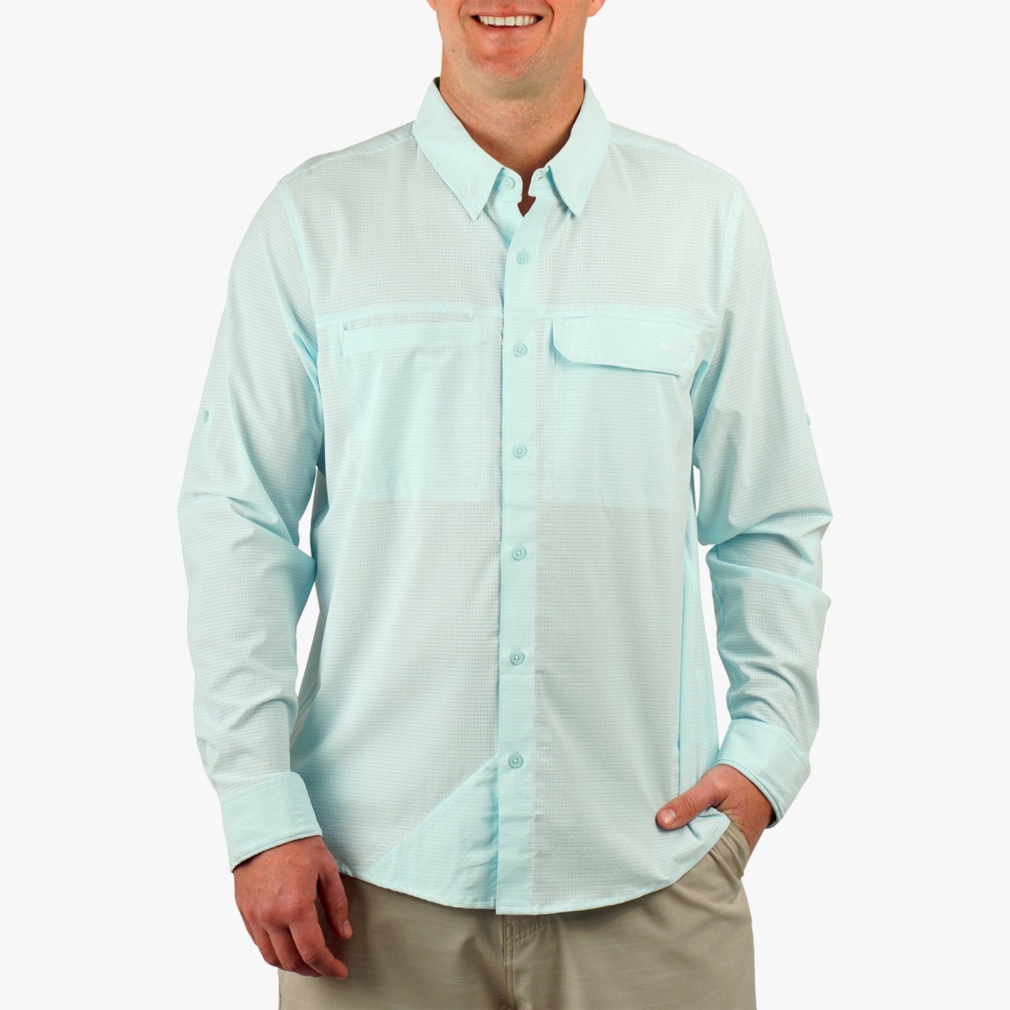 Air-O Mesh LS Button Down Shirt