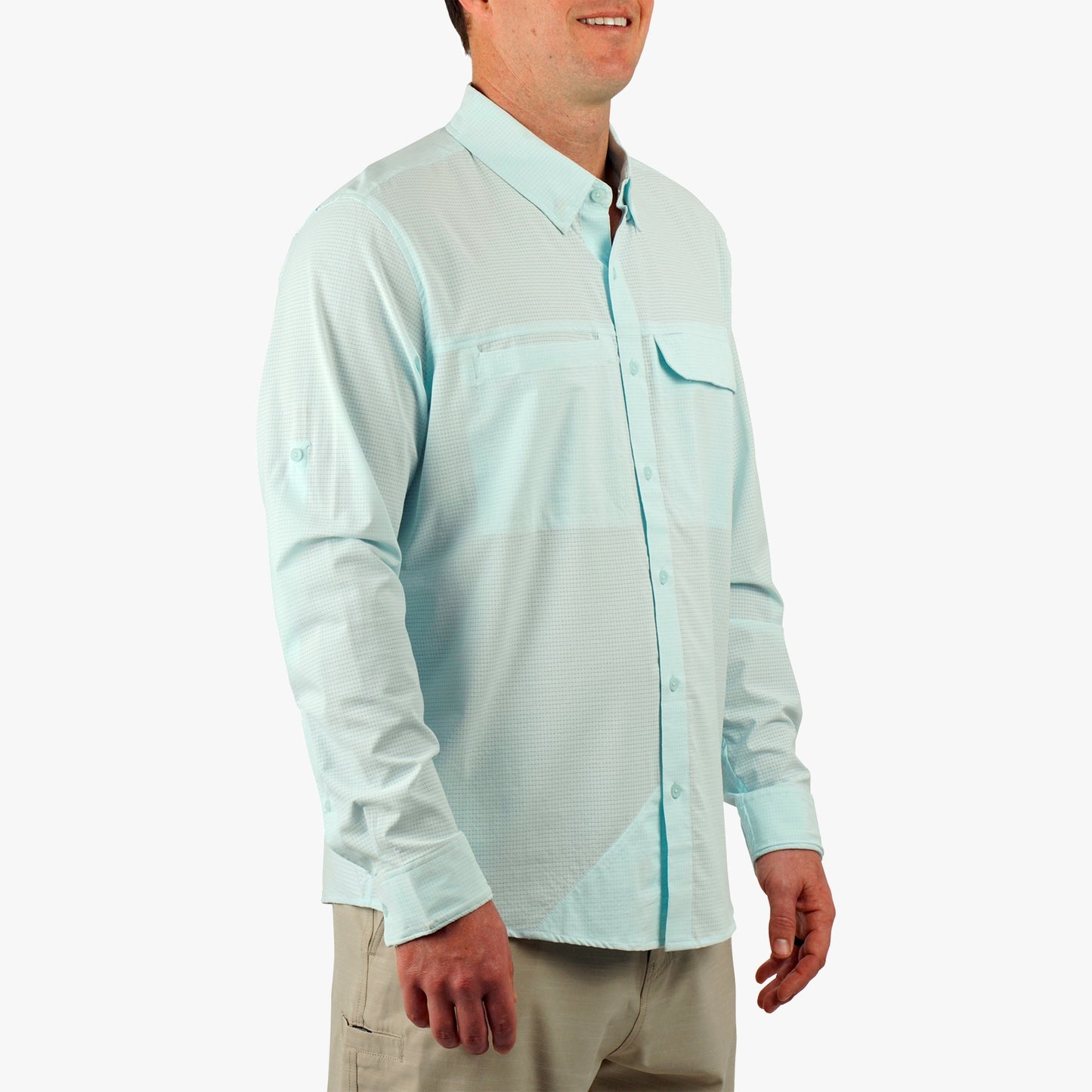 Air-O Mesh LS Button Down Shirt