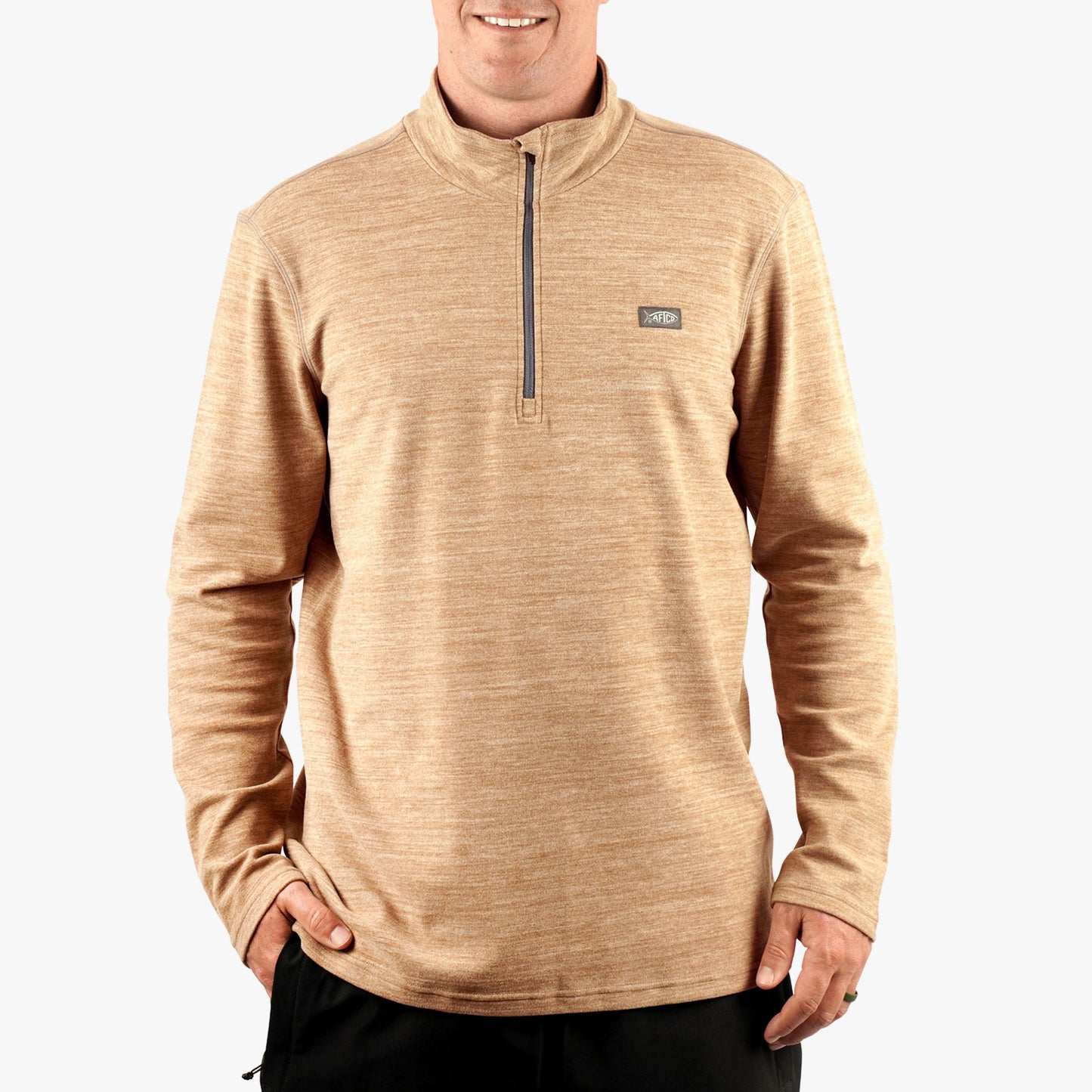 Coastal Layer 1/4 Zip