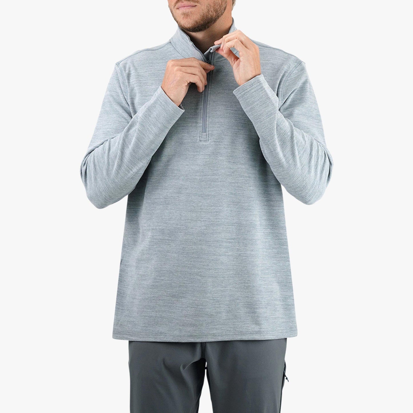 Coastal Layer 1/4 Zip