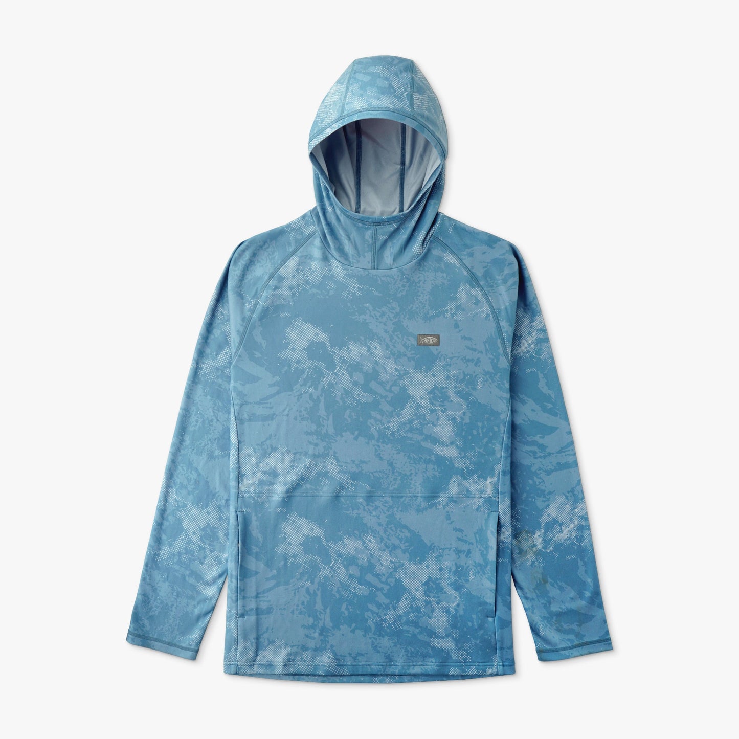 Coastal Layer Camo Hoodie