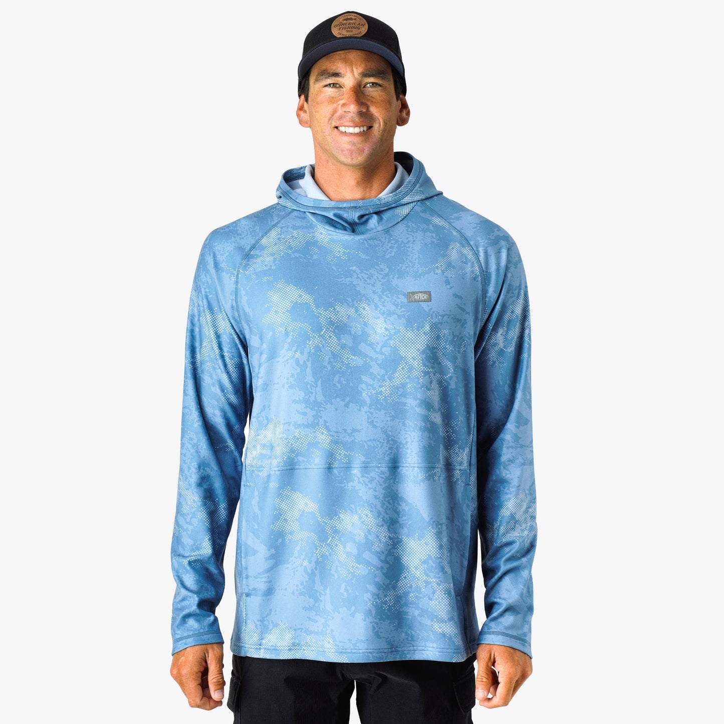 Coastal Layer Camo Hoodie