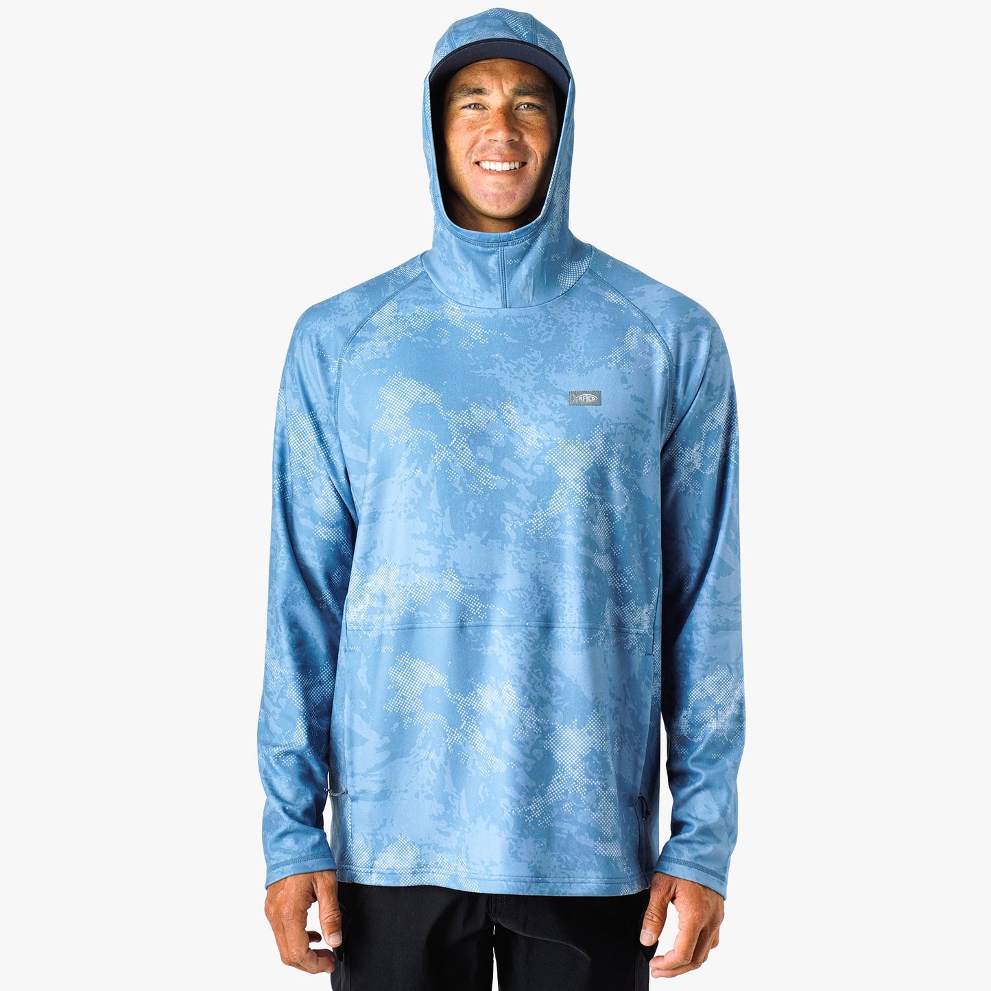 Coastal Layer Camo Hoodie