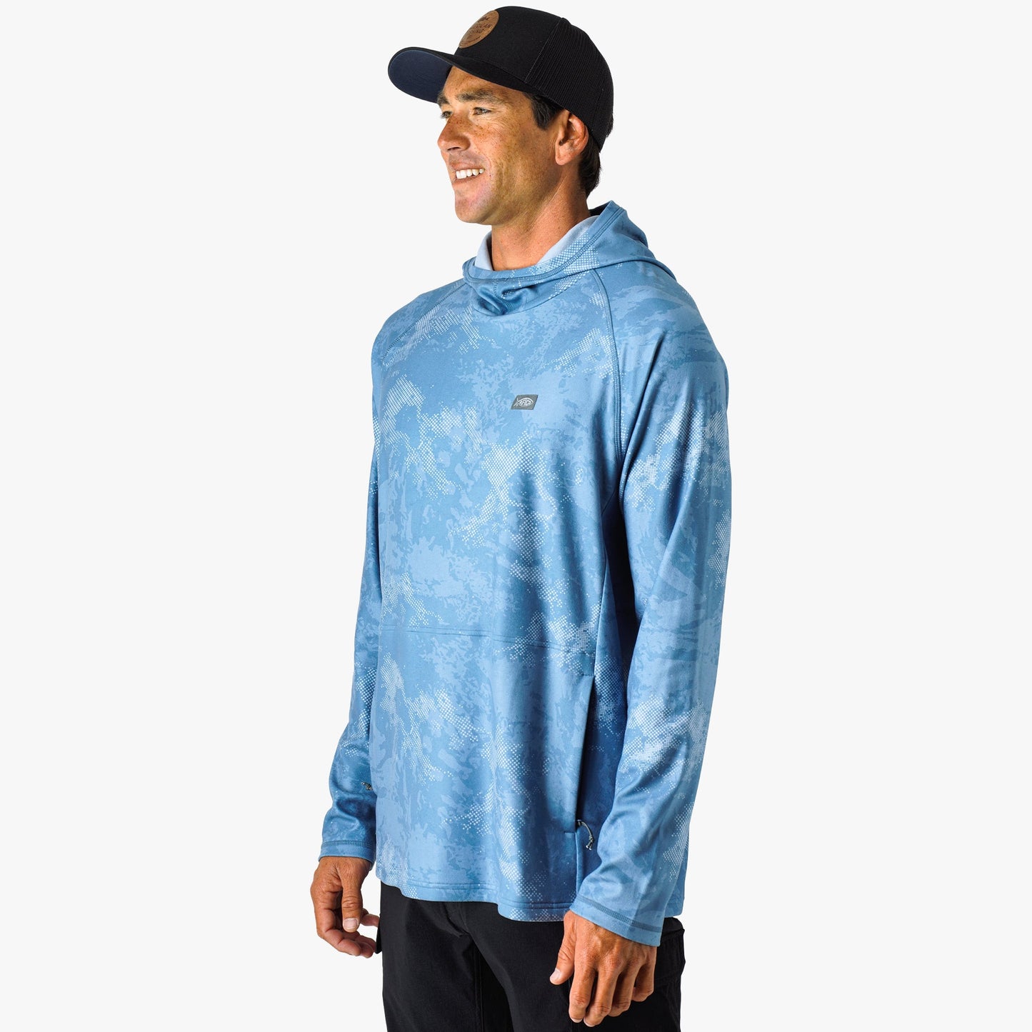 Coastal Layer Camo Hoodie