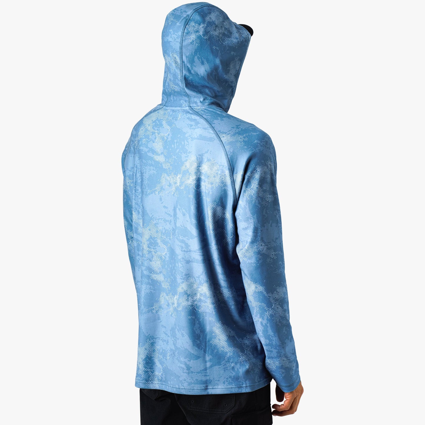 Coastal Layer Camo Hoodie
