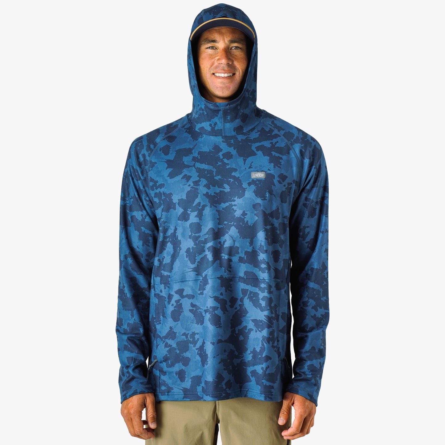 Coastal Layer Camo Hoodie