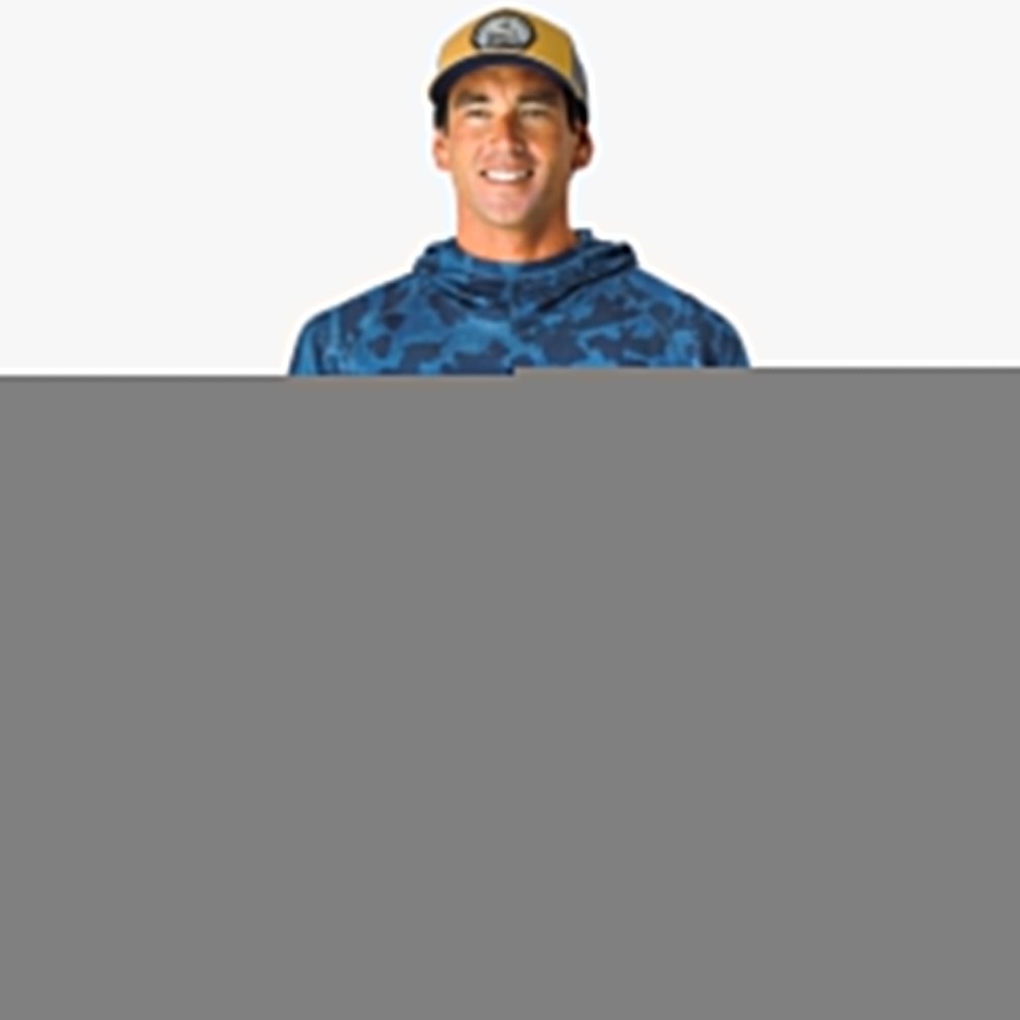 Coastal Layer Camo Hoodie