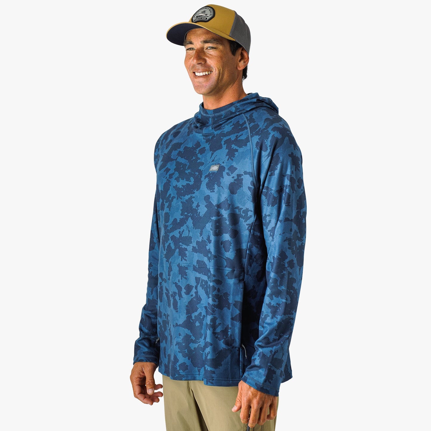 Coastal Layer Camo Hoodie