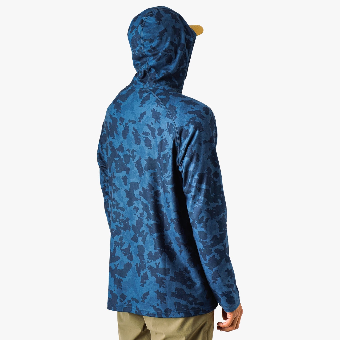 Coastal Layer Camo Hoodie