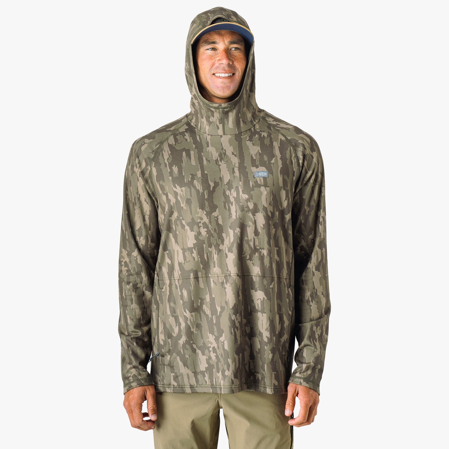 Coastal Layer Camo Hoodie