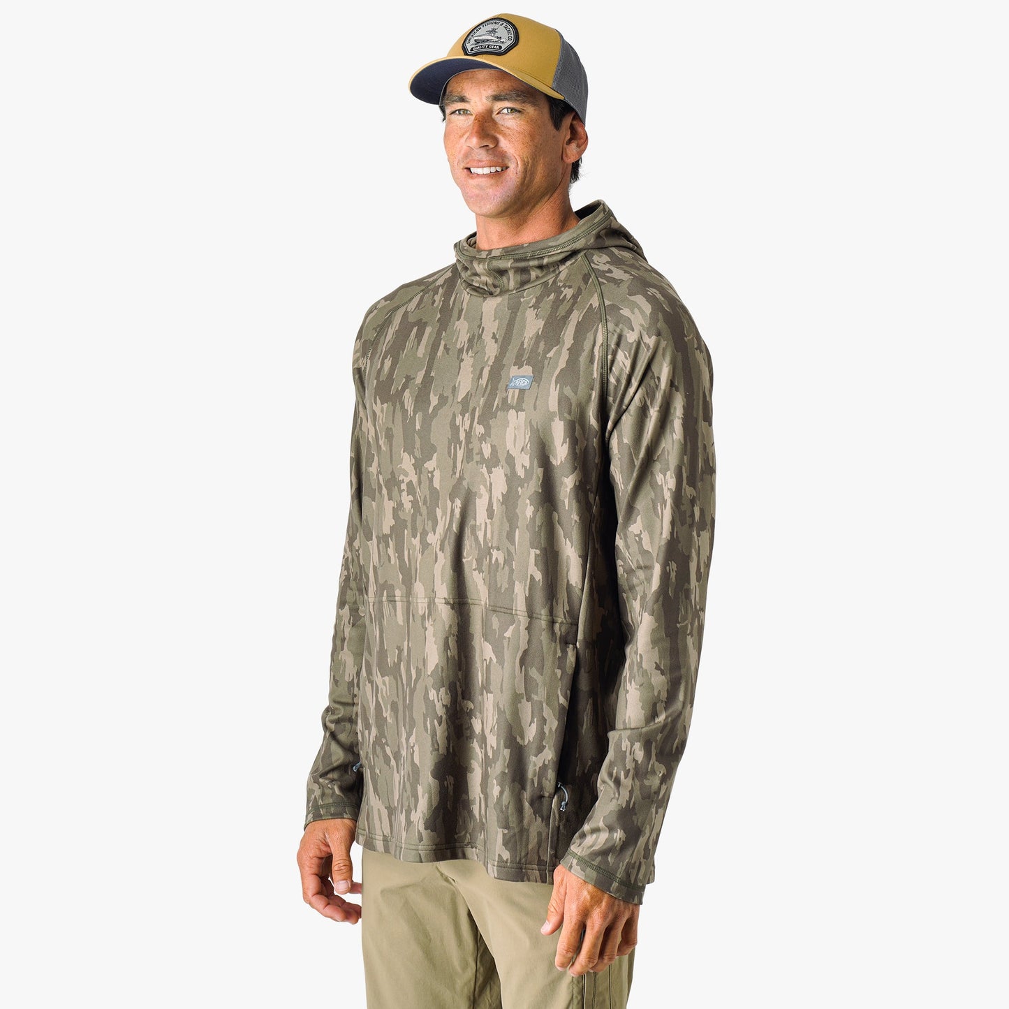 Coastal Layer Camo Hoodie