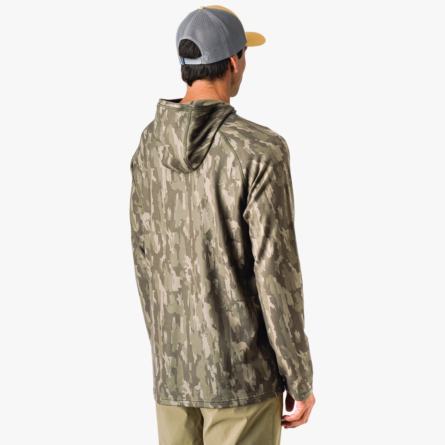 Coastal Layer Camo Hoodie