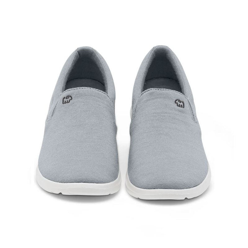 Merinos Slip On Sneaker in Stone Grey - Women's