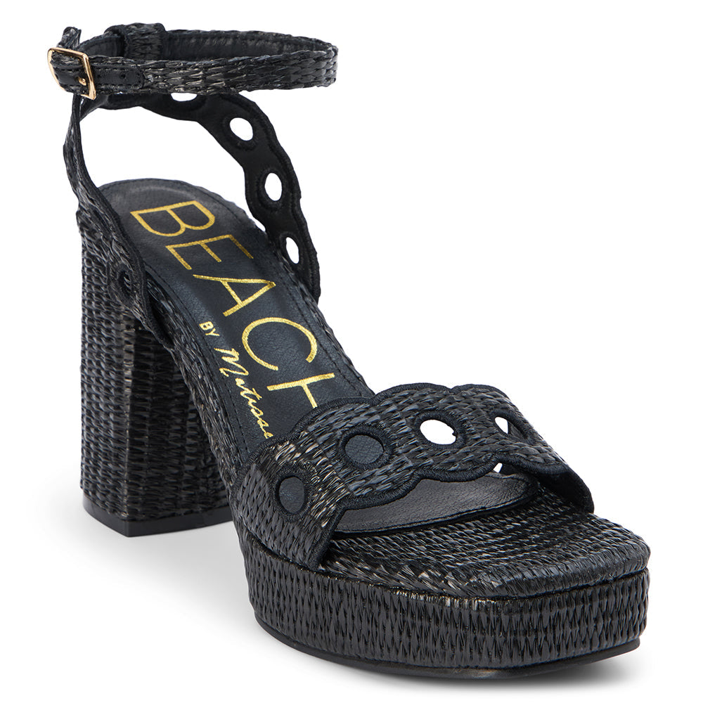 Moorea Platform Heel
