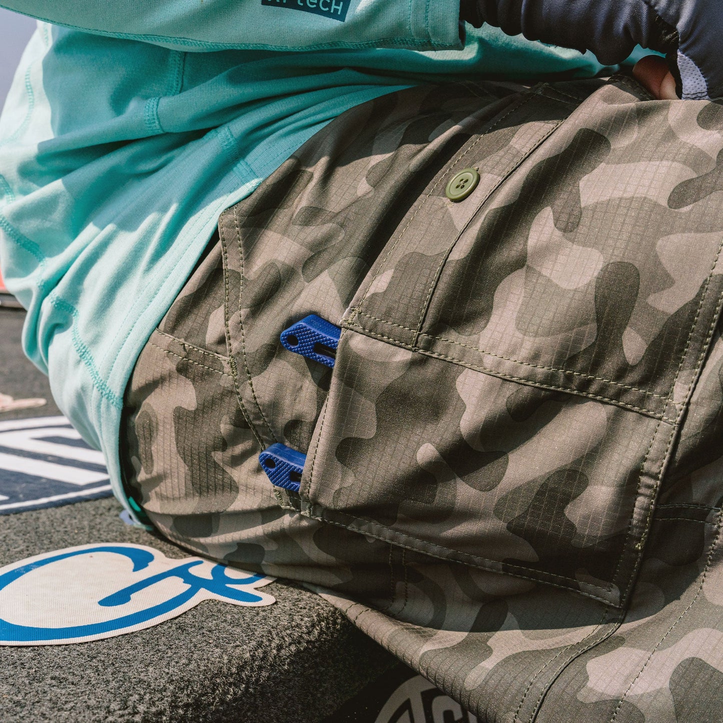 Camo The Original Fishing Short®