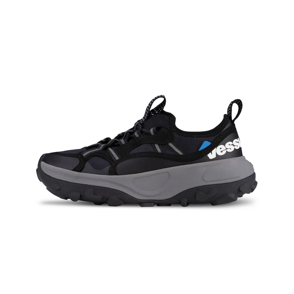 Women's Motu Sneaker - Black/Grey