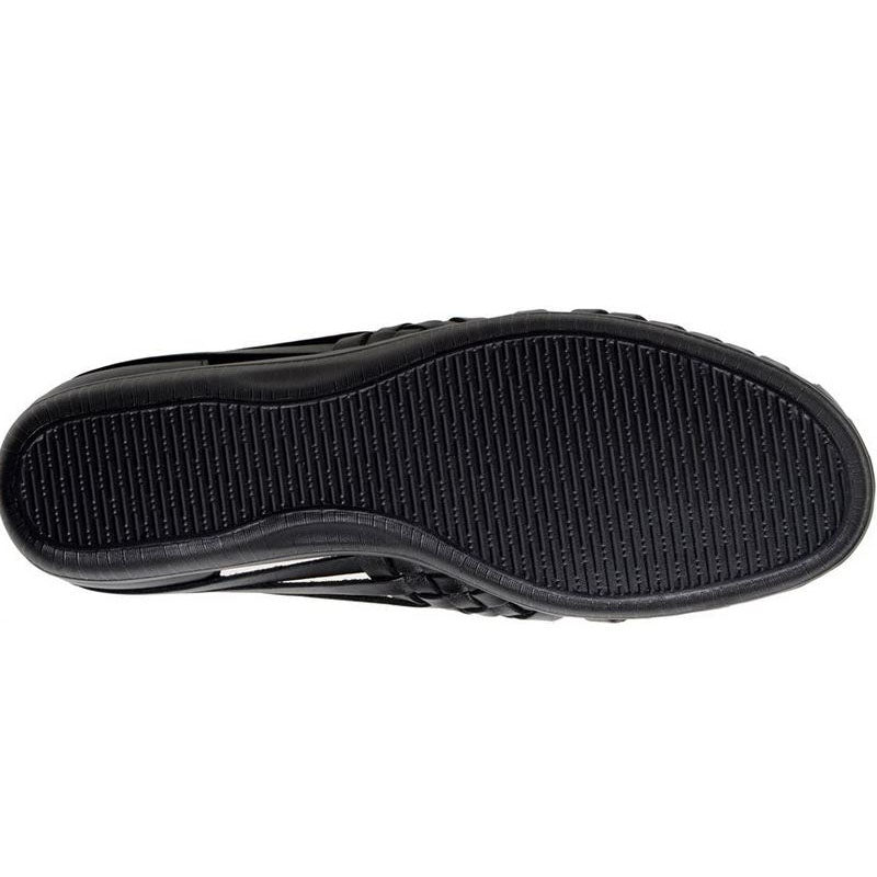 Softspots Trinidad Huarache Flats in Black